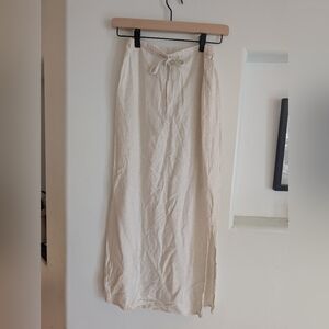 Song of Style Cream Maxi Skirt